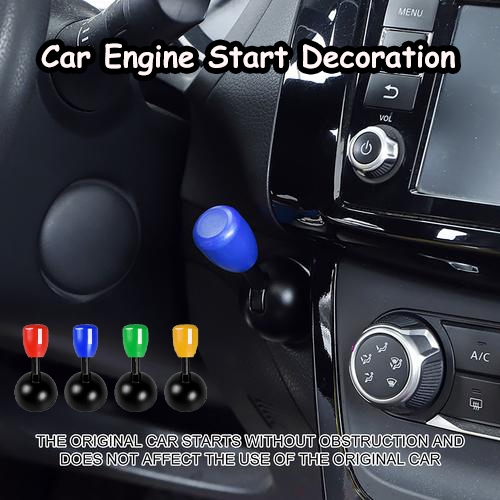 Car Start Button Rocker Start Stop Button Engine Start Button Starter ...