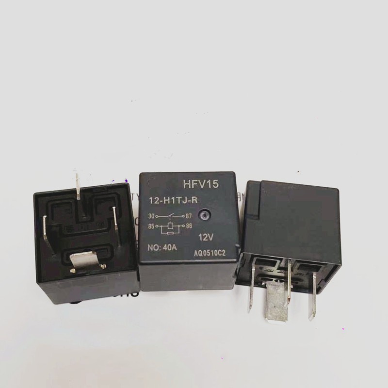 Relay HFV15 12-H1TJ-R 12V40A 4 Pin Car Relay | Shopee Malaysia