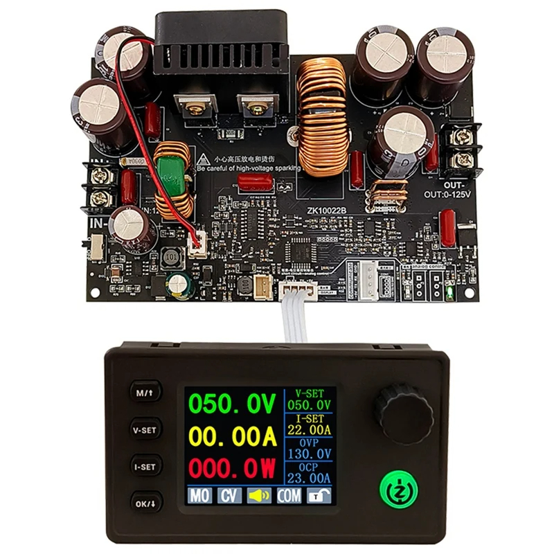 ZK-4KX Boost Power Supply Module - Adjustable DC Voltage Converter 5-30V To 0.5-30V, 3A-4A Output - View #8