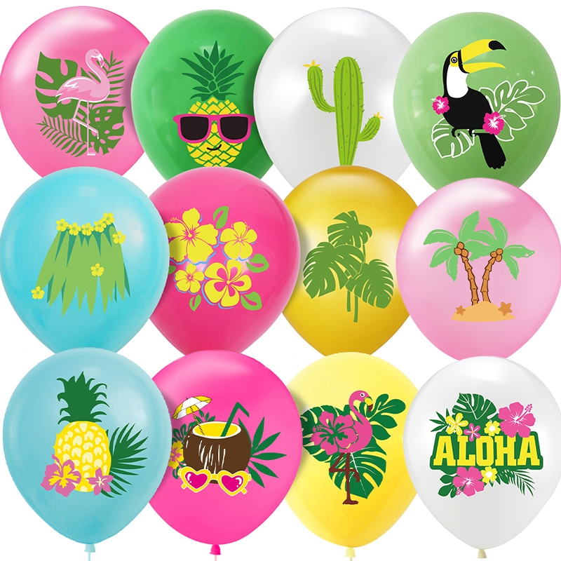 Hawaiian Party Balloon
