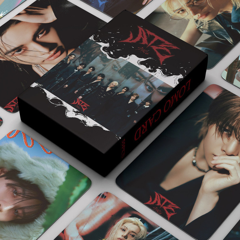 Pre-sale 55 stray kids stray kids Photocard ATE Cards Hyun Chen felix