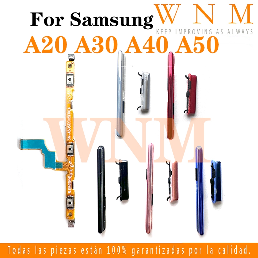 New For Samsung Galaxy A20 A30 A40 A50 Power button flex on / off ...