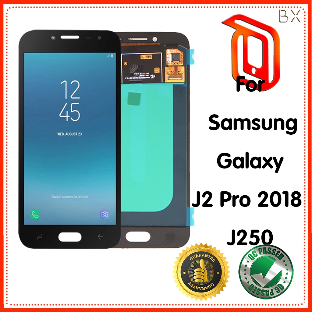 OLED lcd For Samsung Galaxy J2 Pro 2018 J250 SM-J250 Touch Screen ...