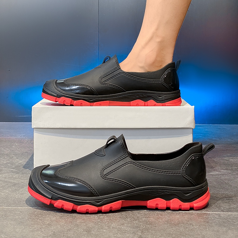 Raya Short Rain Shoes Men's 2024 Summer Breathable New Waterproof Shoes ...