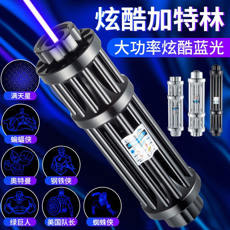 Ready stock Blue Laser Flashlight High-Power Point Pen Building ...