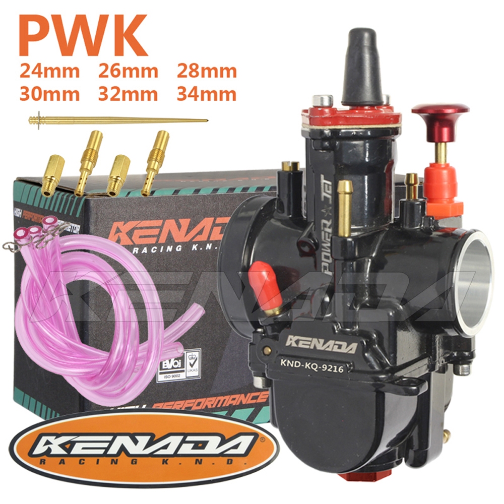 KENADA RACING CARBURETOR RACING CARB KARB CARBURATOR PWK POWERJ ET 24MM ...
