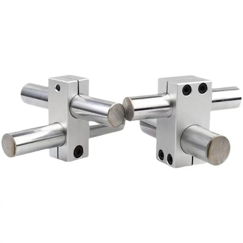 Pemasangan pengapit silang paksi optik pendakap sambungan DIY selari ...