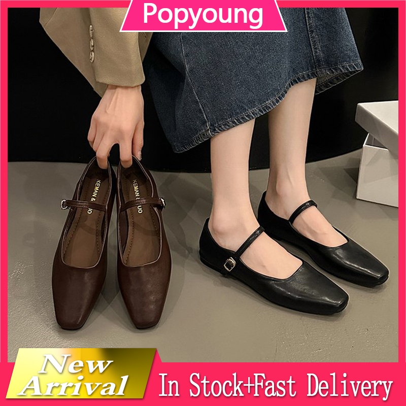 2025 Raya Local Ready Stock French Evening Style Classy Commuter Shoes ...