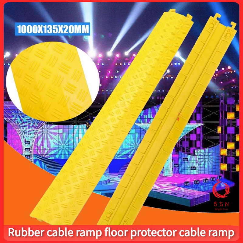 New arrival Da 1000X130X200MM Safety Cable Cover Wire Floor Ramp Cord ...