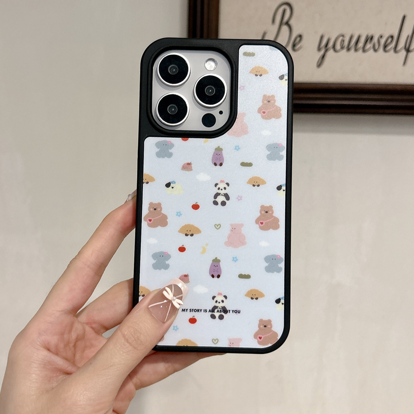 JELLYCAT Phone Case For iPhone 15 14 13 12 Pro Max Camera Protection Cover  Cute Cartoon Jellycat Matte Shell | Shopee Malaysia