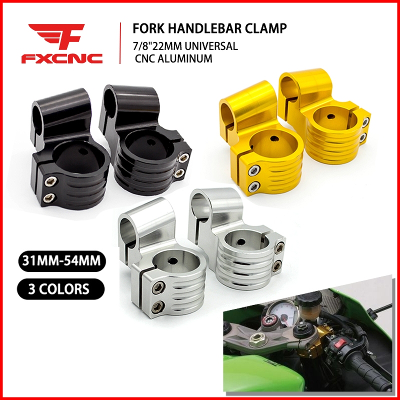 MOTORCYCLE UNIVERSAL 7/8& 22mm Handle Bar Hand Grips ATV For Suzuki