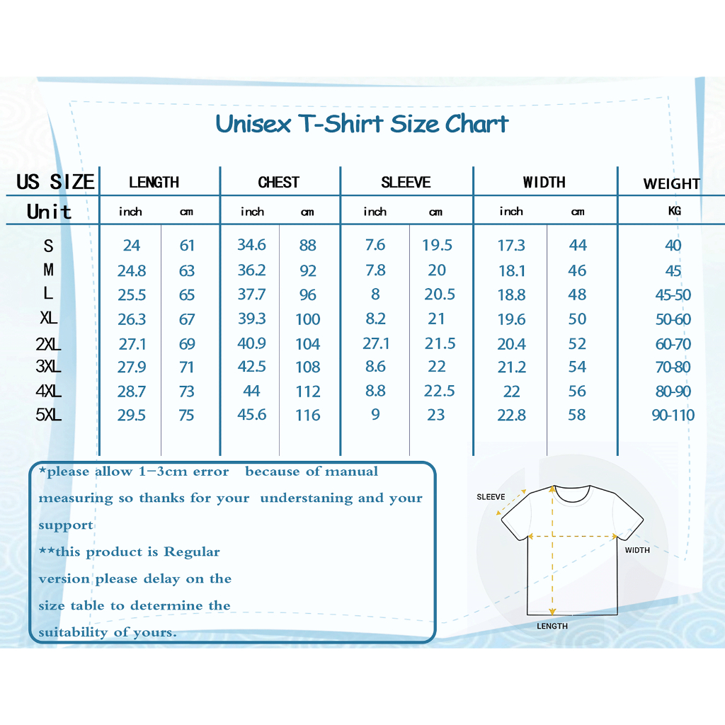 Measurements Suit Size 100 Conversion Eu Men's Shirt Size