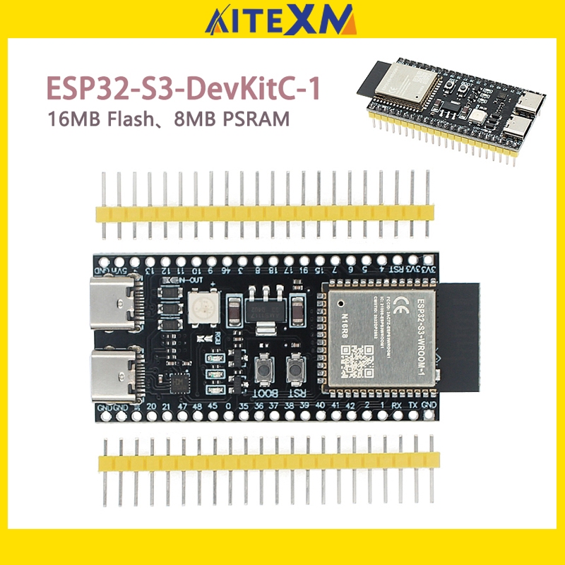 ESP32-S3 Development Board 2.4G Wifi Module for Arduino ESP IDF ESP32 ...