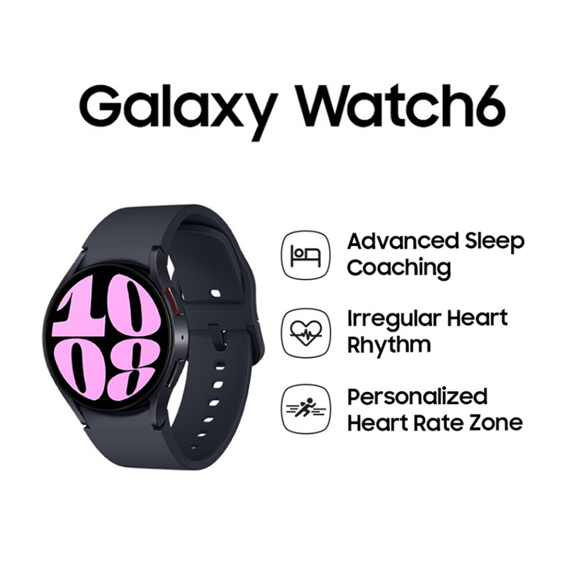 2024 Original Galaxy Watch6/5 Waterproof IP68 supports GPS Sleep monitoring Jam Tangan Smart Watch Bluetooth fitness smartwatch sports fitness