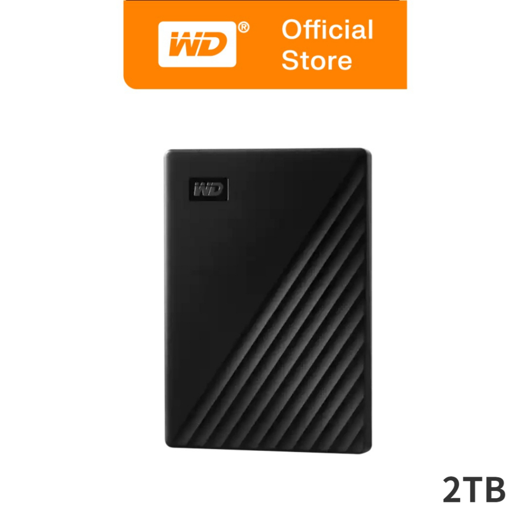 WD My Passport 1TB/2TB: Portable External Hard Disk, USB 3.2 Gen ...