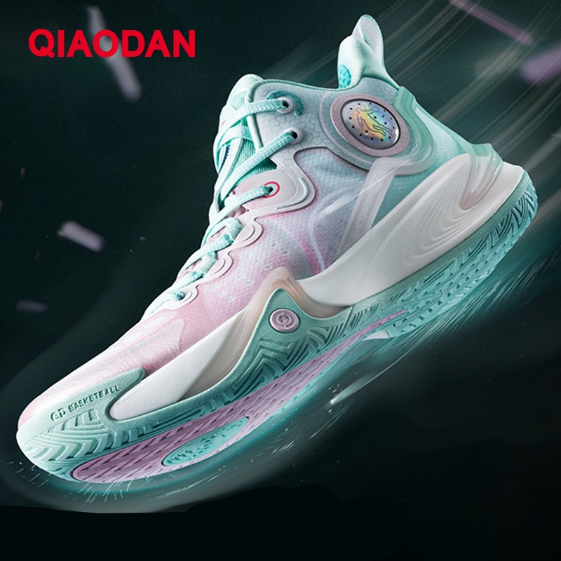 QiaoDan Poying 5 ELITE Men's Basketball Shoes Rebound Anti-Slip High ...