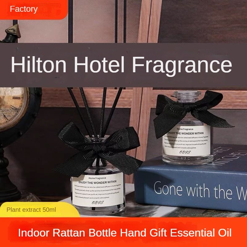 【With bow】Aromatherapy Reed Diffuser Home Perfume Air Freshener ...