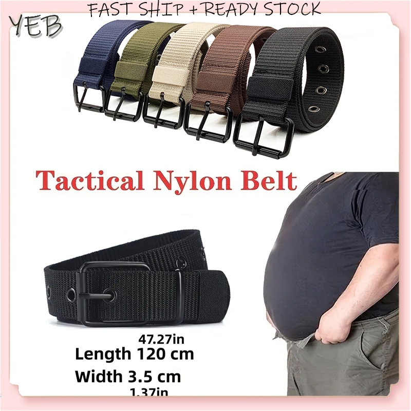 New Canvas Belt Men Tactical Belts Selling Men's Outdoor Sport Simple ...
