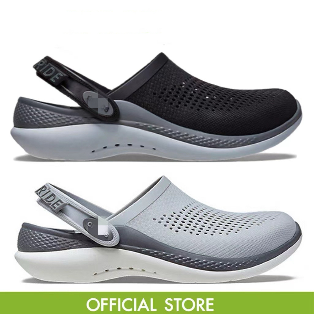 【Malaysia Stock】 CROCS Literide 360 Clog Men's Shoes Casual Lazy ...