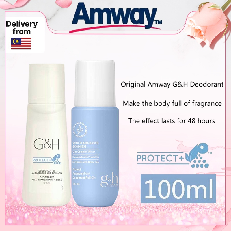 Amway Deodorant G&H Protect Antiperspirant Deodorant Roll-On - 100ml ...