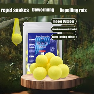 Snake Repellent Pills 1000m without snakes 10 pellets Long-Acting ...