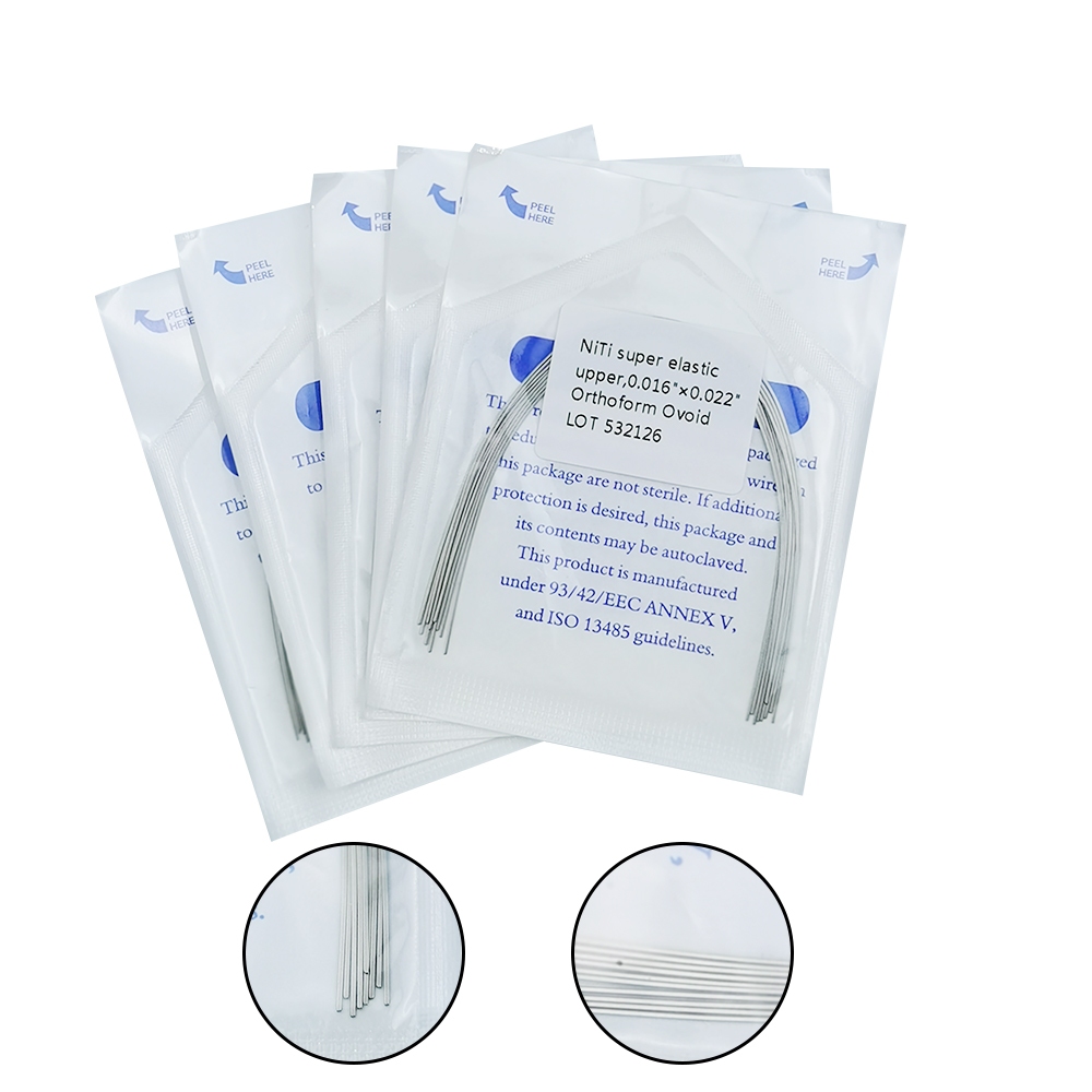 Filo Per Arco Ortodontico Dentale Superiore/inferiore Ovoidale - Foto 10