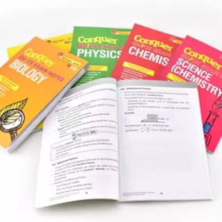 English Original “Singapore SAP Conquer Quick Exam Notes Science ...