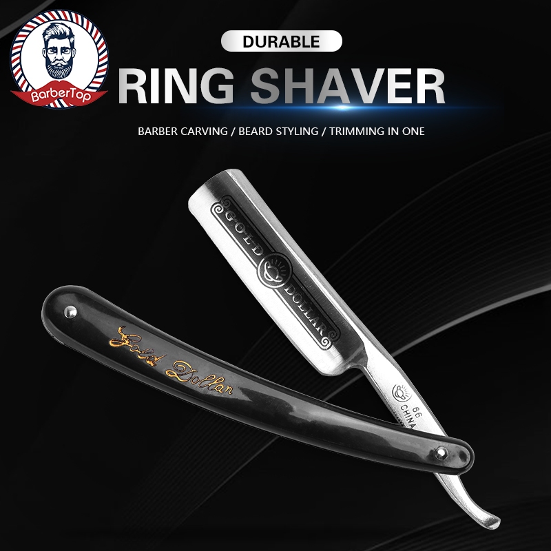 Stainless Steel Facial Shaving Tools Eyebrows Trimming Razors Classic ...