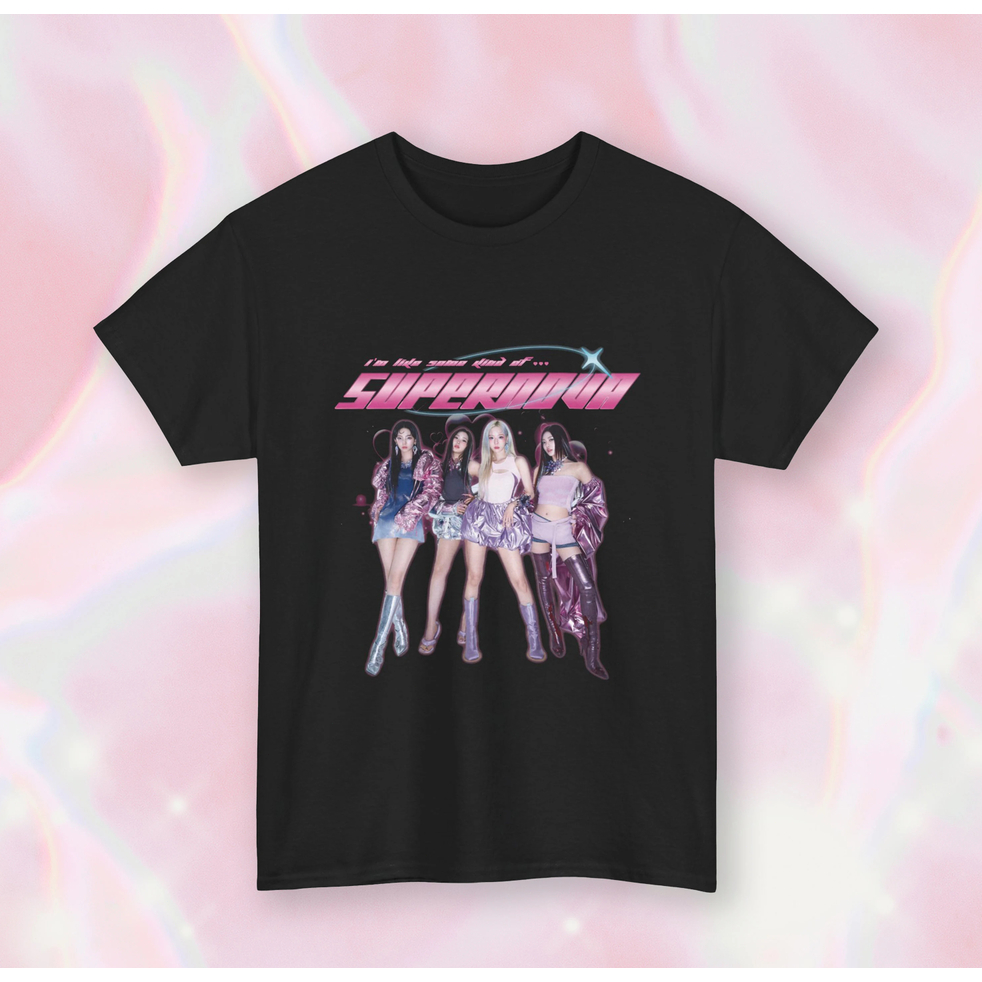 AESPA Supernova Retro Bootleg T-shirt K-pop Girl Group Shirt Kpop Merch ...