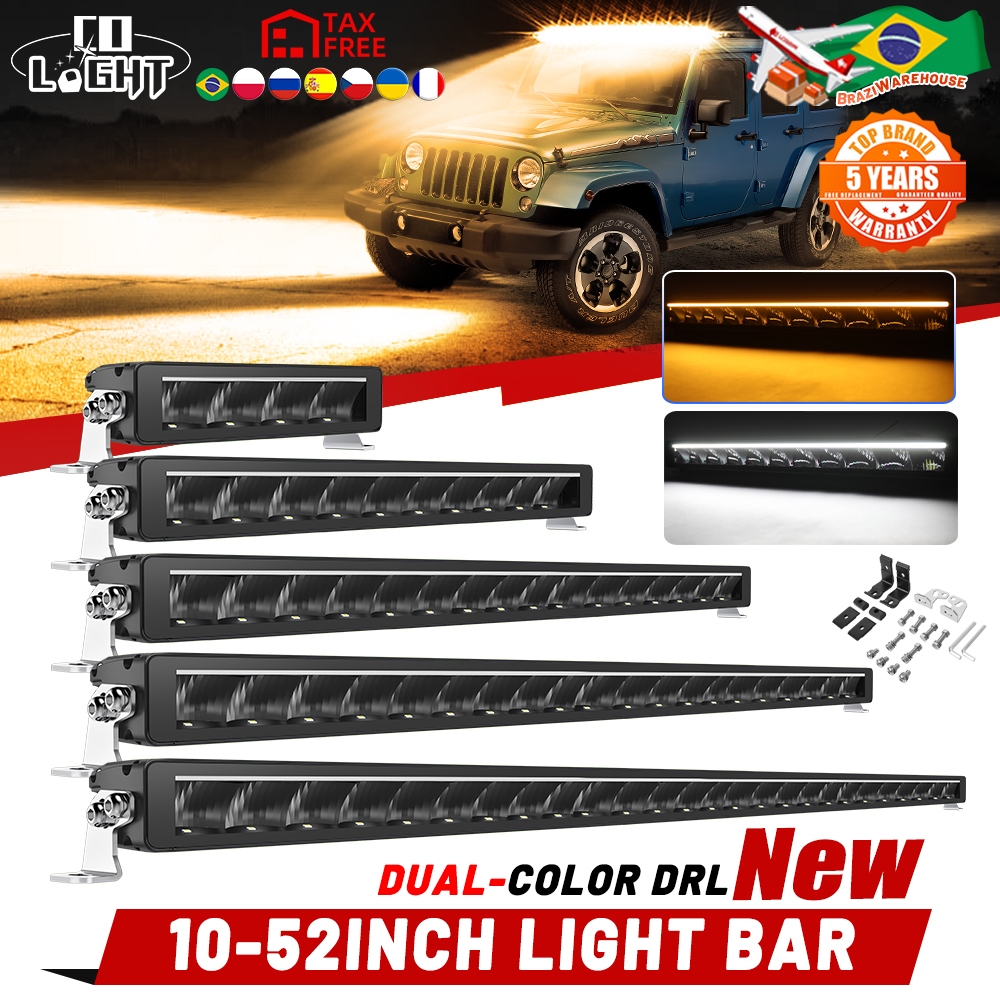 DVISUV 12D Car Lights Led Light Bar 10