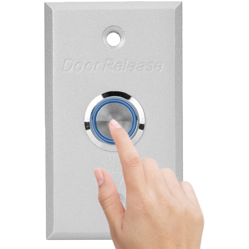 Door Access Control System Stainless Electric Steel Door Exit Button ...