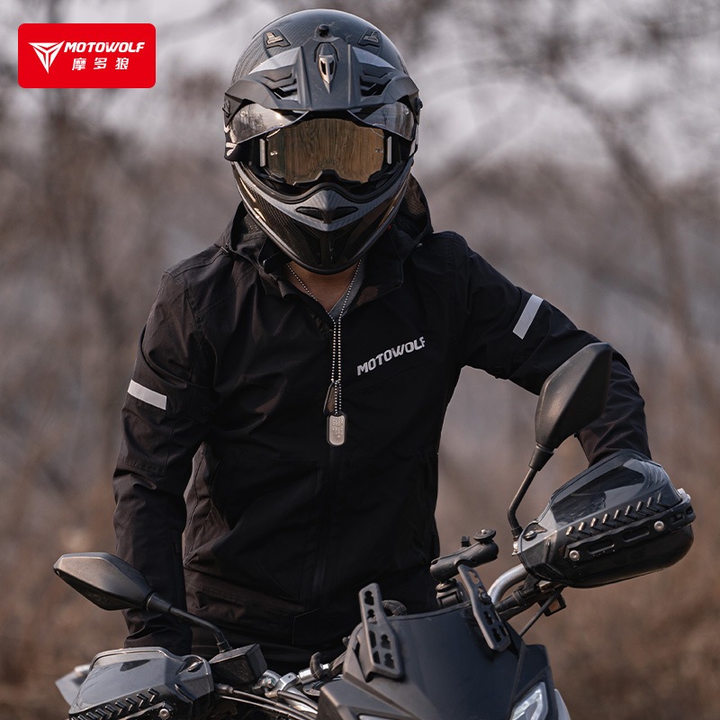 Motorcycle Motorcycle Casual Jacket Cycling Jersey Windbreaker Shock ...
