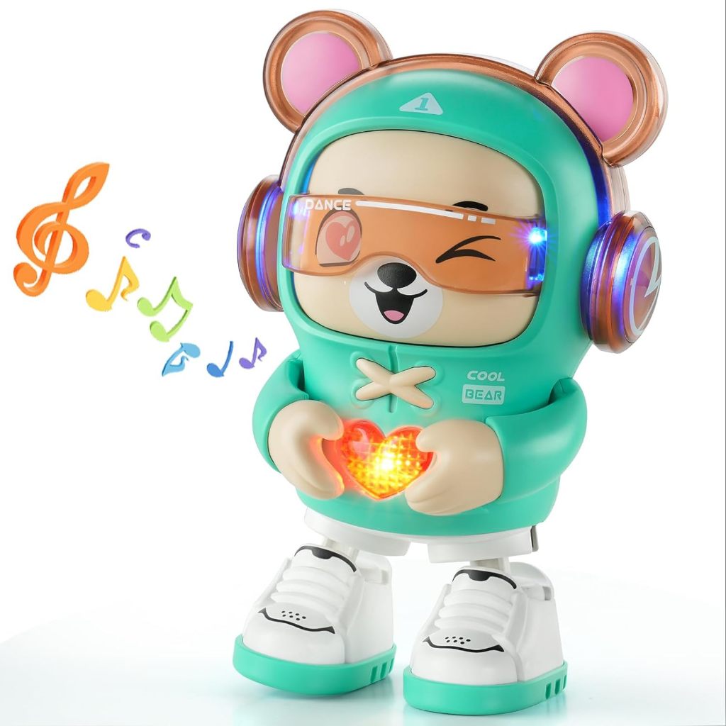 Interactive Baby Dancing Toys,with Light & Musical, Dancing, Love ...