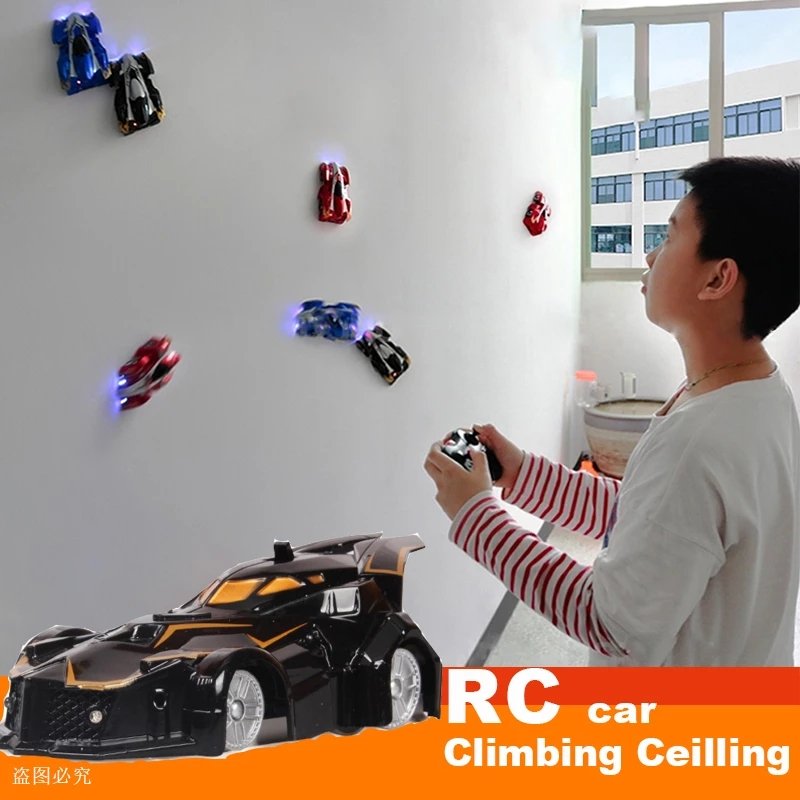 How To Make Rc Remote Control Paper Car RC Car Climbing Ceilling