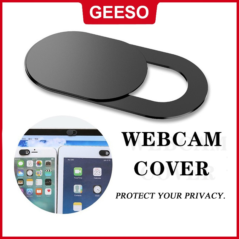 【ready Stock】webcam Cover Shutter Magnet Slider Plastic For Phone Web