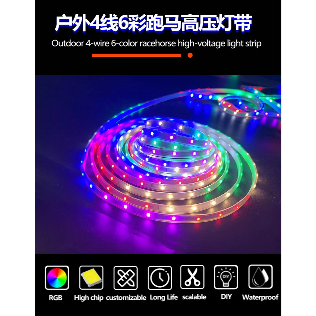 Led strip light lampu Lamp Winningled Outdoor Waterproof LED Light ...
