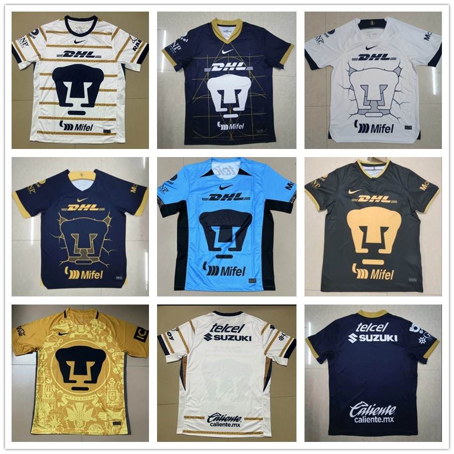 23 24 Pumas unam Soccer Jerseys America LIGA MX Football Shirts 2025