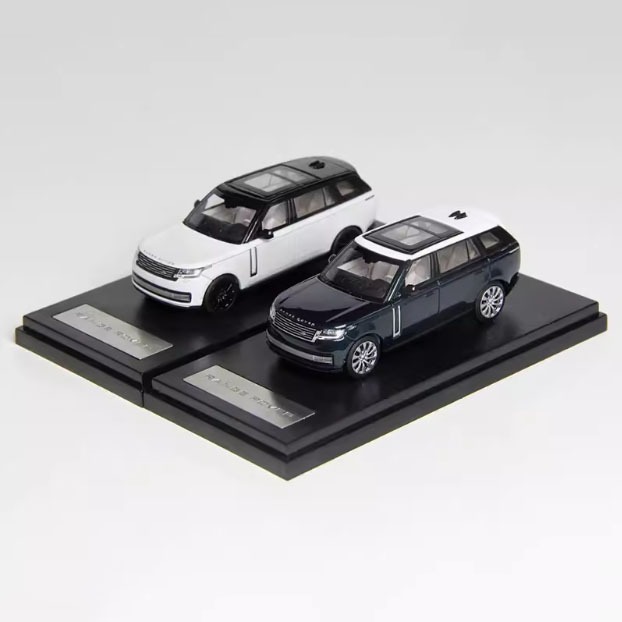 LCD 1/64 small proportion alloy car model new Land Rover Range Rover ...