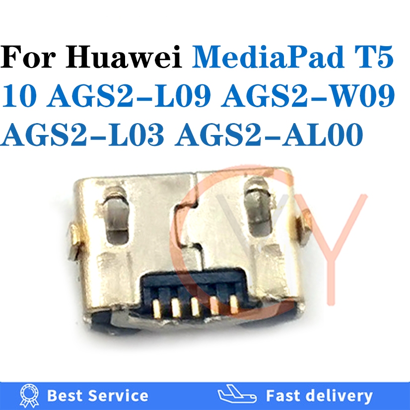 NG-Mobile Ladebuchse für Huawei MediaPad T5 10 microUSB Ladeanschluss Tablet Charging Port