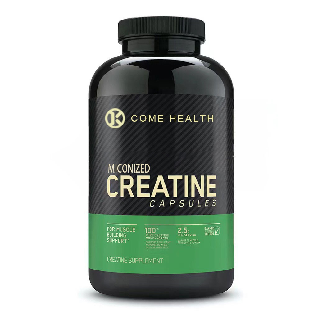 Manufacturers direct selling creatine monohydrate capsule sports ...