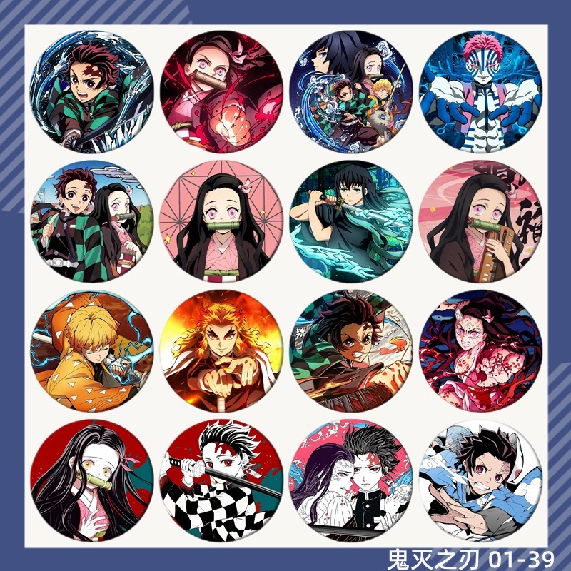 Anime Demon Slayer: Kimetsu no Yaiba Nezuko Kamado Tanjirou Inosuke ...