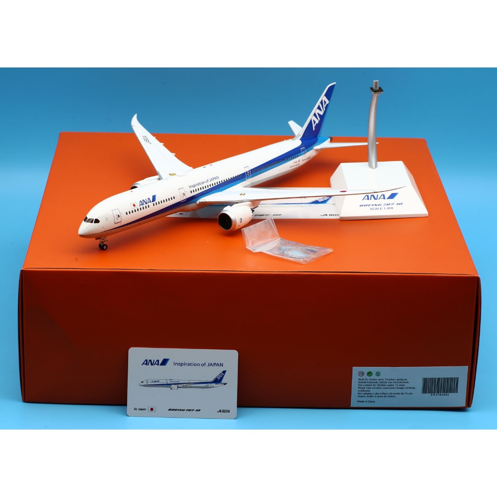 EW278X002 Alloy Collectible Plane Gift JC Wings 1:200 All Nippon Airways ANA  