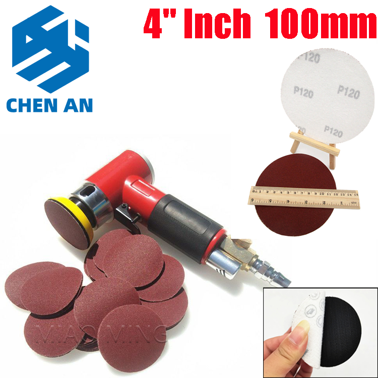 4" Inch 100mm Kertas Pasir Polish Automotive woodworking furniture