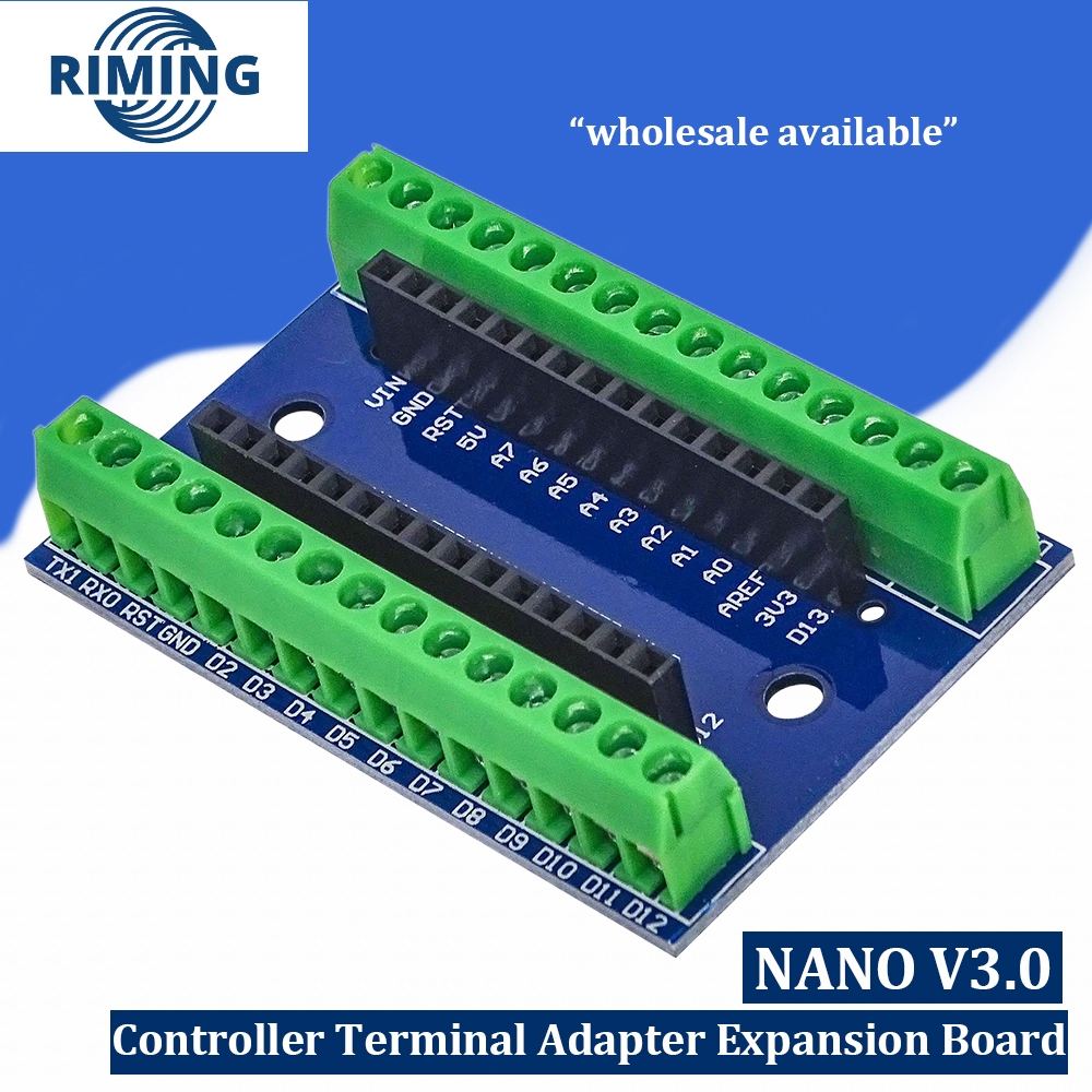 1PCS NANO V3.0 3.0 Controller Terminal Adapter Expansion Board NANO IO ...