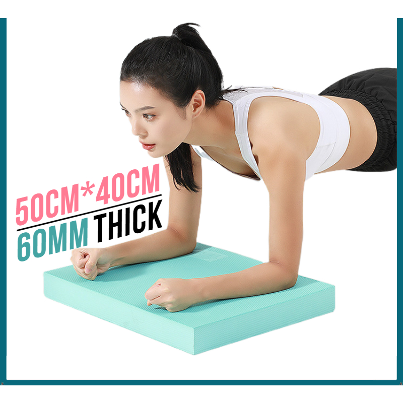 Decathlon Pilates Balance Pad Block Shopee Malaysia