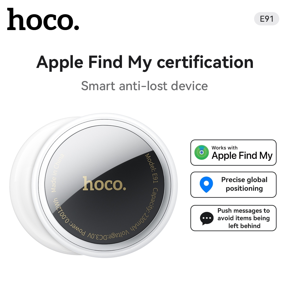 HOCO E91 100% Original Intelligent A**le Positioning Anti-lost Device ...