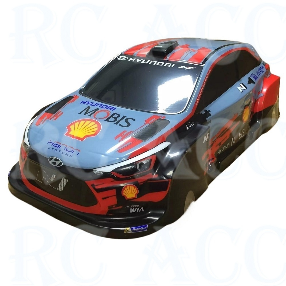 RC 255mm PVC Rally Body Shell 1Pcs For 1/10 Rally Drift Car Body Shell ...