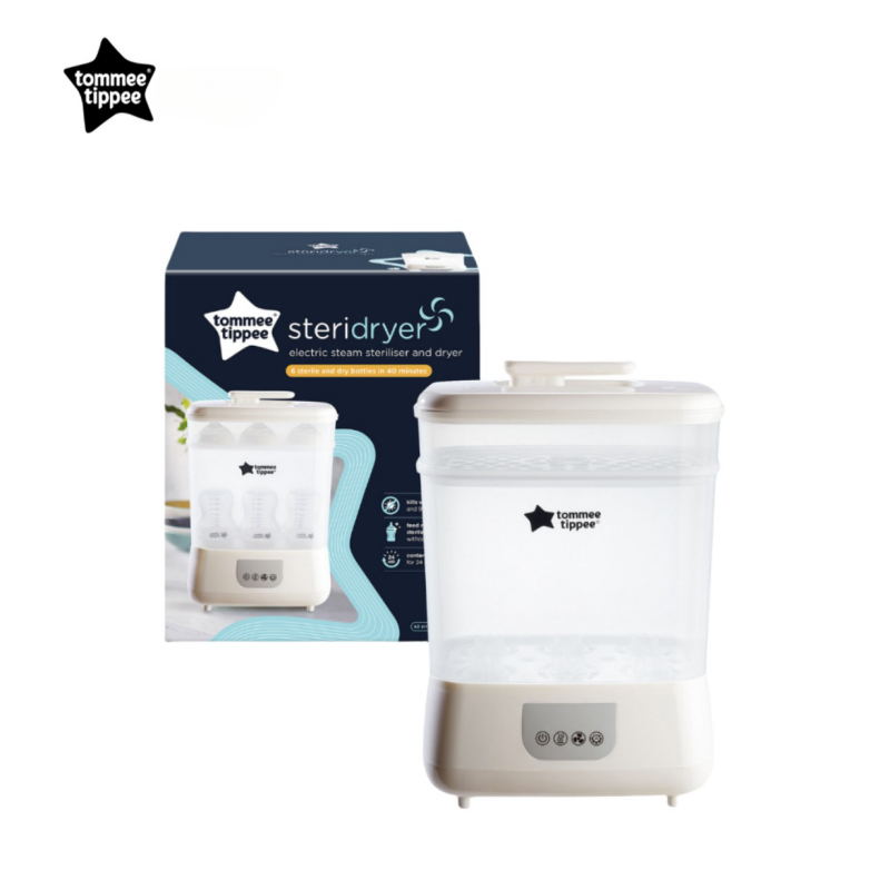 Tommee Tippee Closer To Nature Electric Steam Steriliser Shopee