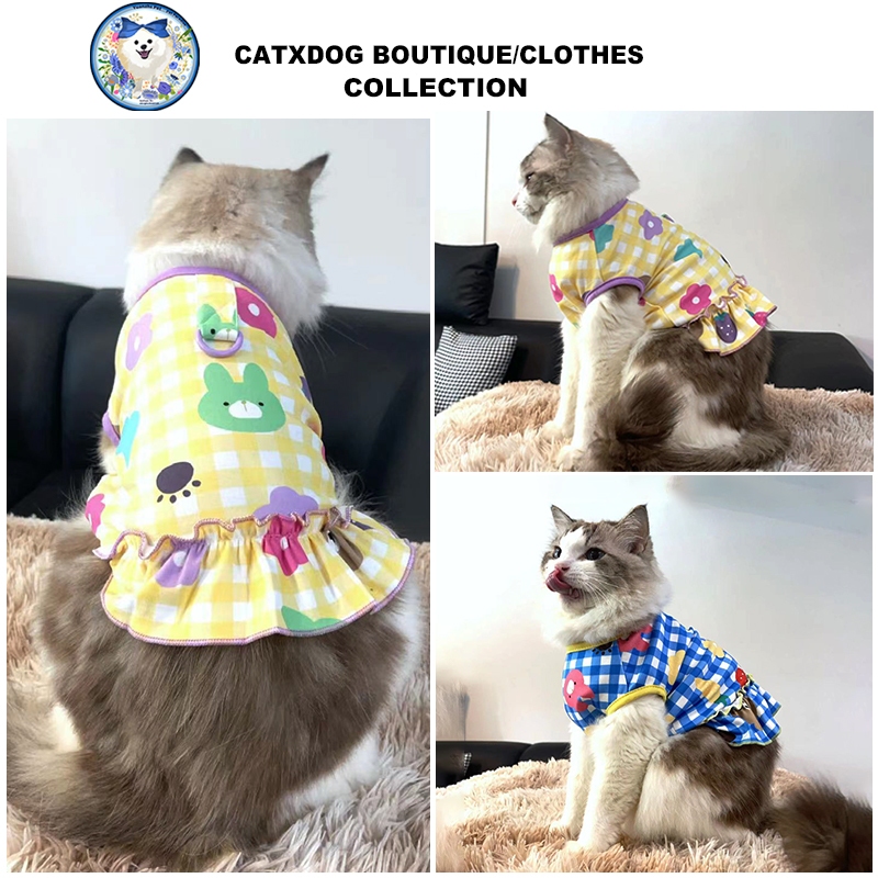 Furry Friends Vest Harness Pet Wear Cats Dogs Teddy Garb Shopee Malaysia