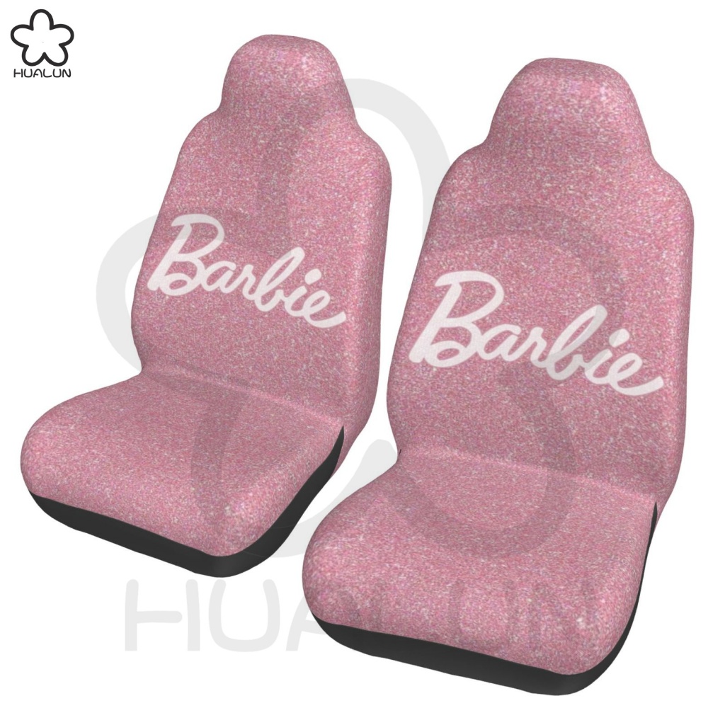 Barbie Car Seat Covers Universal Auto Front Seats Protector Fits